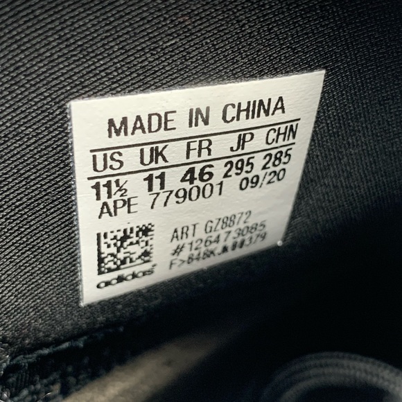 Adidas Yeezy QNTM Frozen Blue‎ Basketball Shoes Men’s Sz 11.5 main image 7